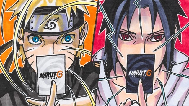 ККИ по «Наруто» заказывали? — Bandai Card Games анонсировала Naruto Card Game