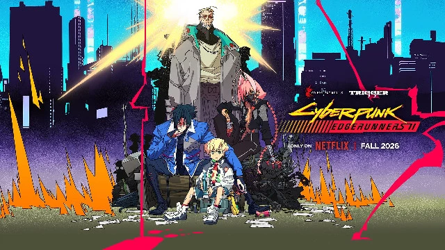 Новые герои и тайны Найт-Сити: стала известна дата релиза второго сезона Cyberpunk: Edgerunners