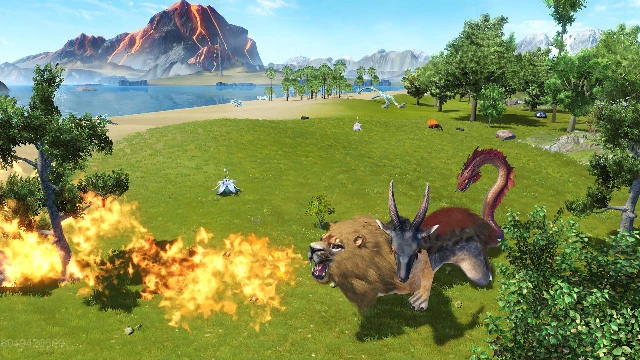 Серверы MMO-выживалки Chimeraland закроются через два месяца