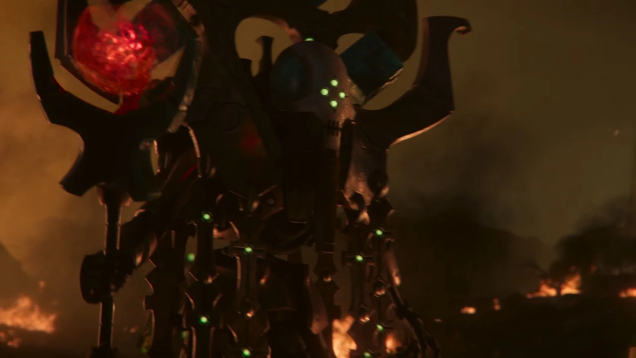 Кровавые Вороны и Темные Ангелы едины в синематике Warhammer 40,000: Dawn Of War 4