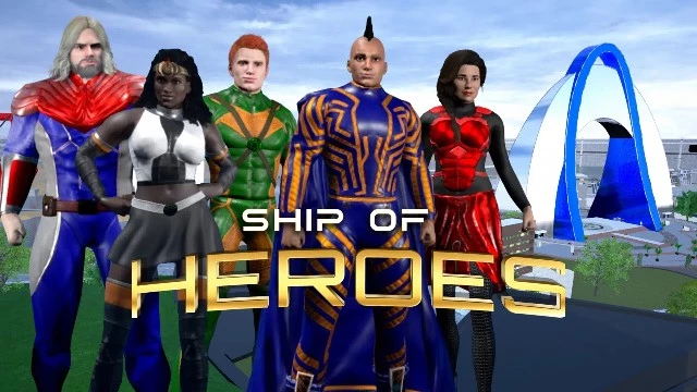 Супергеройская MMORPG Ship of Heroes выйдет во второй половине августа