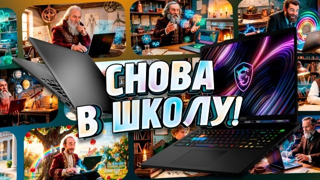 Как выбрать ноутбук к новому учебному году с MSI