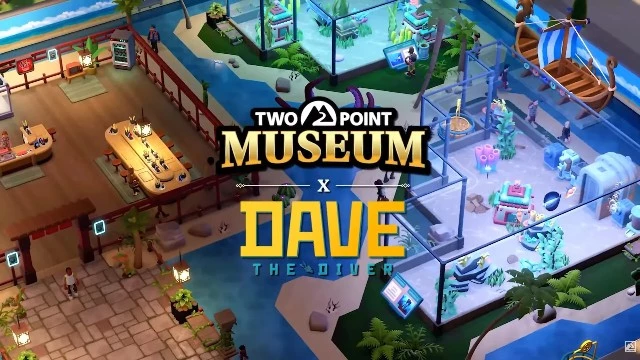 В Two Point Museum открыли суши-бар из Dave the Diver и разрешили готовить экспонаты