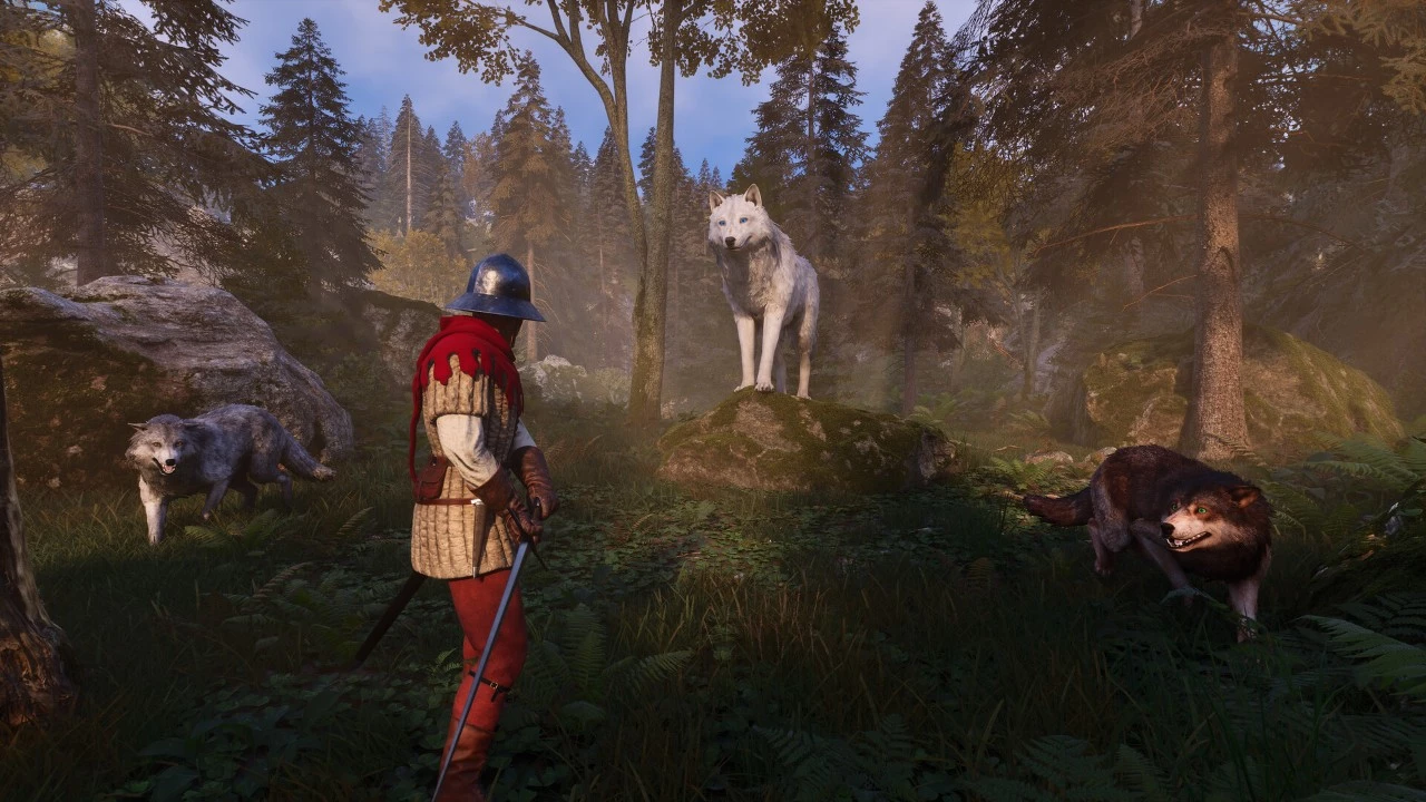 Kcd2 Rabbit Knight Премьера игрового процесса Knight's Path в духе KCD2 с акцентом на реализме