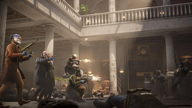 Новые пушки и скины — это все, на что способна  Payday 3 сегодня