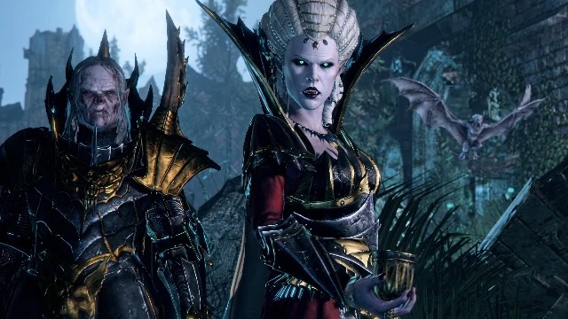 Подробности о Неферате и изменениях Графств Вампиров в Total War: Warhammer 3