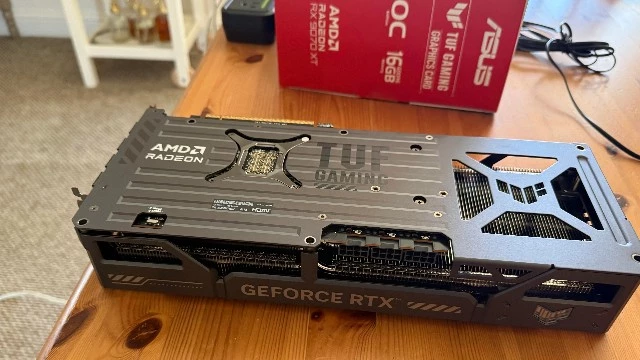 Нет, это не шутка с Aliexpress — пользователь получил AMD Radeon GeForce RTX 9070 XT