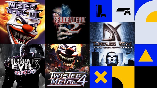 Летом в PlayStation Plus включат классику: Deus Ex, Twisted Metal и Resident Evil