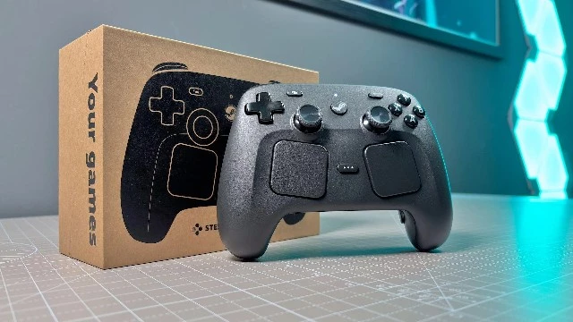 Steam Controller станет полезнее даже вне Steam — Valve неожиданно расширяет поддержку геймпада