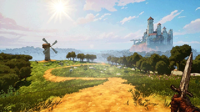 Соскучились по Daggerfall? Встречаем Broken Dagger — стильную ретро-RPG