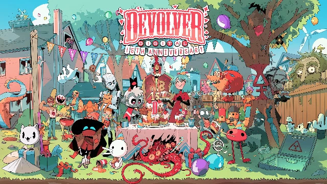 "Никуда вы от нас не денетесь": Devolver Digital троллят RockStar