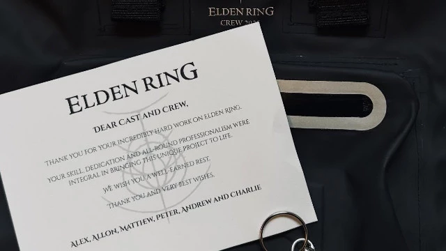 Экранизация Elden Ring: съёмки закончены, актёры получили подарки — премьера случится в 2028 году