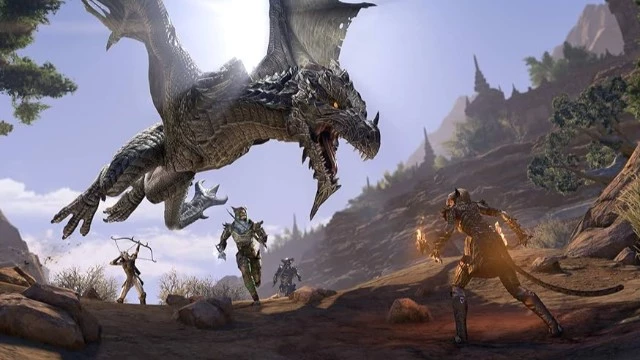 Новый трейлер The Elder Scrolls Online предлагает попробовать приключения в Тамриэле вживую