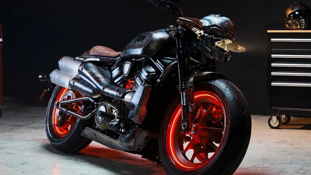 Мотоцикл Палача Рока — первая коллаборация DOOM: The Dark Ages и Harley-Davidson