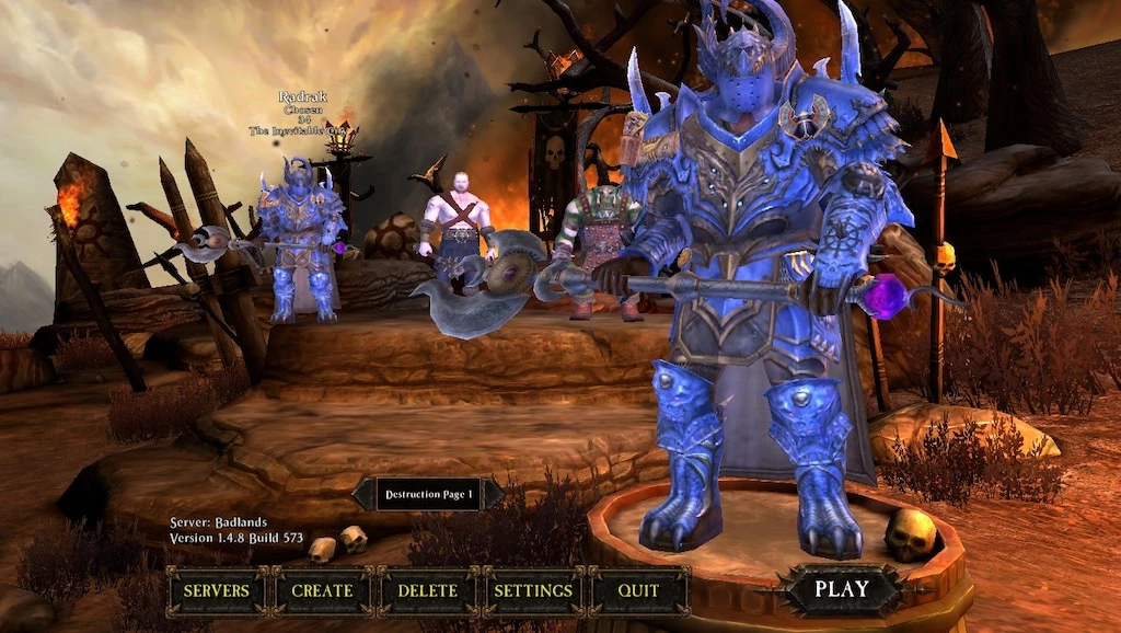 Warhammer Online: Return of Reckoning - проект, который вернул мой 2008-й Warhammer Online: Return of Reckoning - проект, который вернул мой 2008-й