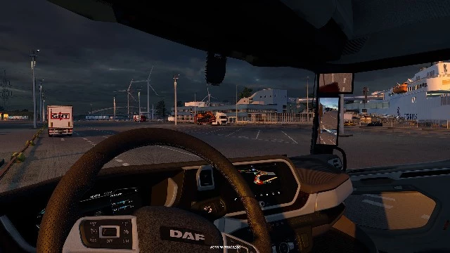 Разработчики Euro Truck Simulator 2 показали, как изменился порт Роттердама