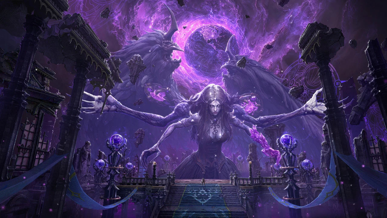 Рейд на Калантию в MMORPG Throne and Liberty стартует 26 июня — обещают по-настоящему сложное испытание