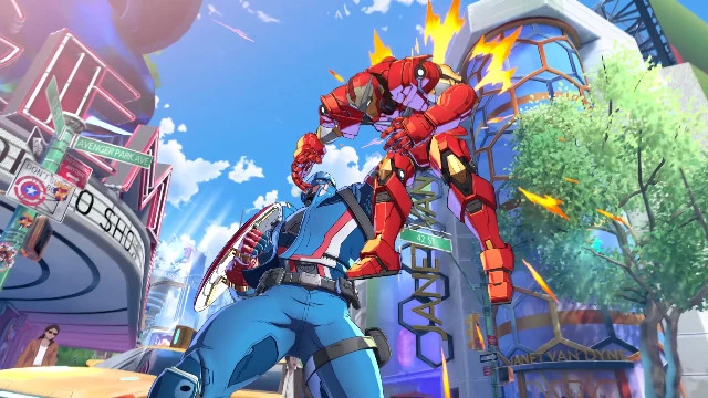 Анонсирован японский файтинг-«переосмысление» MARVEL Tokon: Fighting Souls, играть можно хоть клешнями