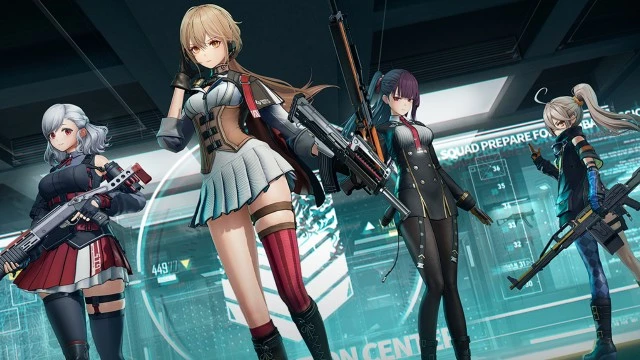 Шутер Project Net по франшизе Girls' Frontline доступен для тестирования в России и Республике Беларусь