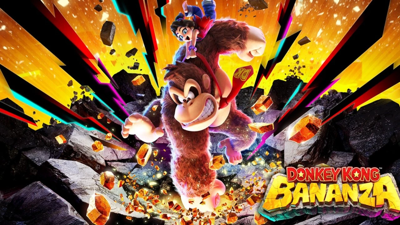 Свежий ролик Donkey Kong Bananza демонстрирует 8 минут живого геймплея