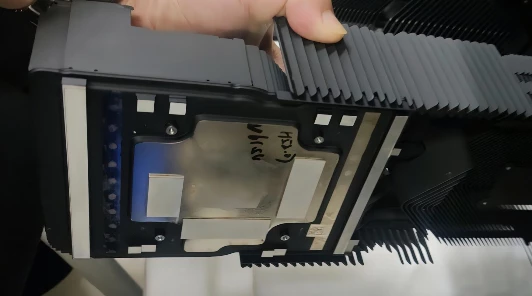 Система охлаждения NVIDIA RTX 4090 на фото
