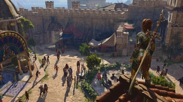 В Baldur's Gate 3 можно будет получить 214 FPS на RTX 4090 в 4К, но при DLSS в режиме "производительность"