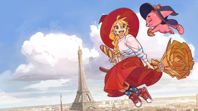 Парижский шарм, магия и круассаны — уютная RPG The Witch’s Bakery выйдет в августе 2026 года и получит физические издания