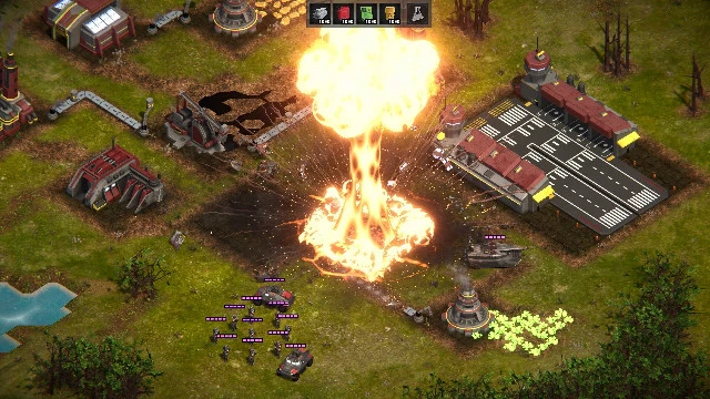 Состоялся релиз в раннем доступе олдовой RTS Powerplay — в игре есть ядерная бомба