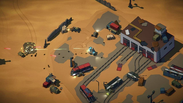 Разработчики экшена Machine Mind рады 60 000 "вишлистов" в Steam