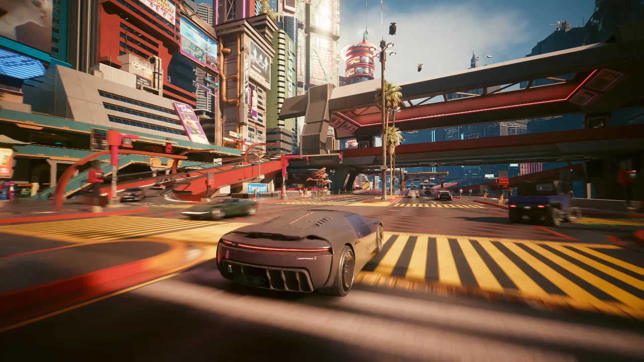 Трейлер по случаю релиза Cyberpunk 2077 на Mac и видеообзор версии 2.3
