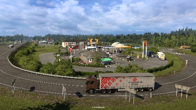 Разработчики Euro Truck Simulator 2 показали обновленную Скандинавию на свежих скриншотах