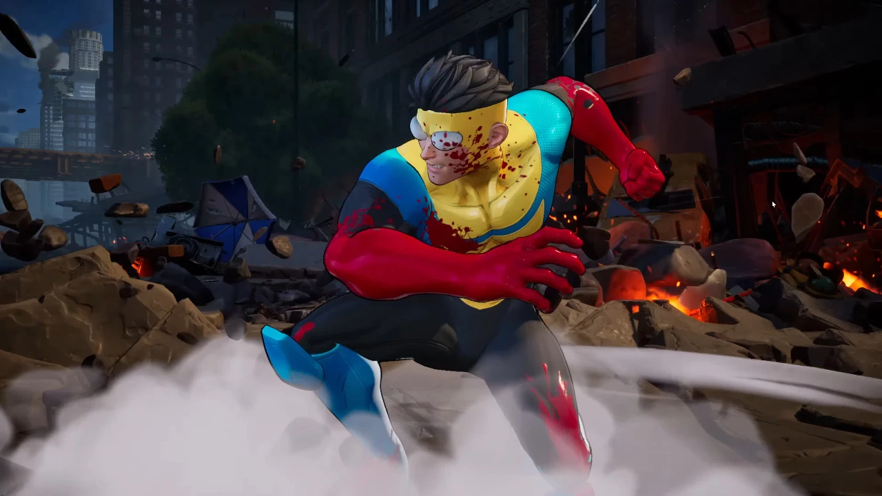 Трейлер Invincible VS с игровым процессом за Непобедимого