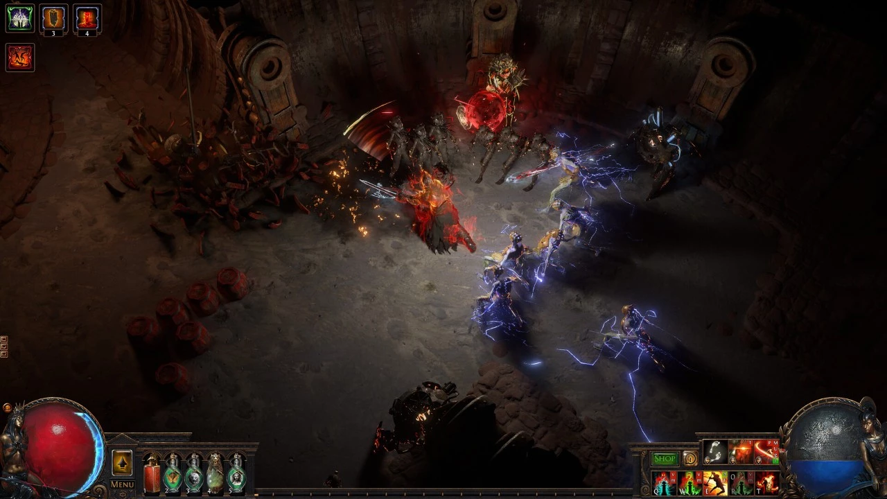 Разработчики Path of Exile пытаются задобрить фанатов игры на фоне падения рейтингов