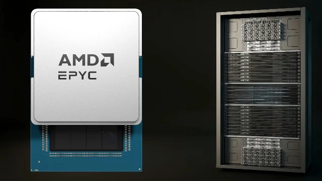 AMD впервые обошла Intel по доходам в сегменте дата-центров