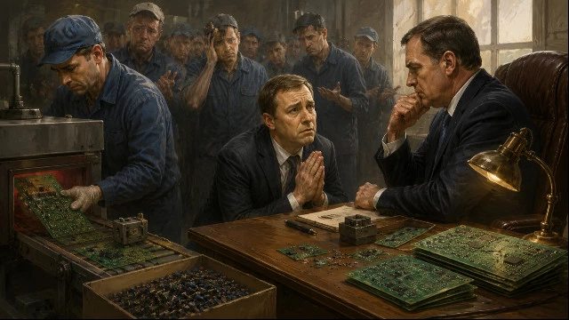 Очередная "победа" импортозамещения: производители печатных плат попросили Минпромторг смягчить требования к локализации