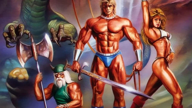 Легендарная Golden Axe теперь мультфильм — жаль, не в стиле картин Бориса Вальехо
