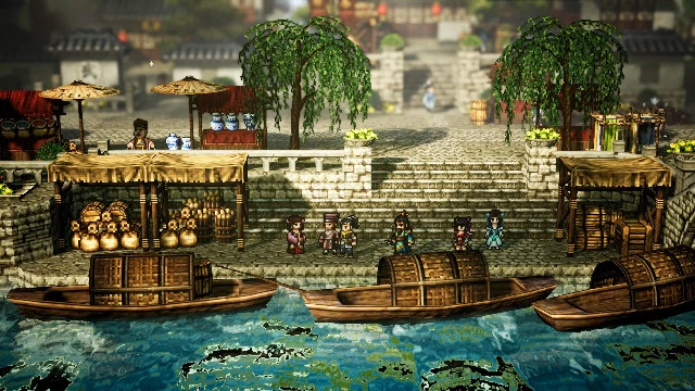 Диски подвели: консольная версия стильной  китайской RPG Wandering Sword неожиданно перенесена