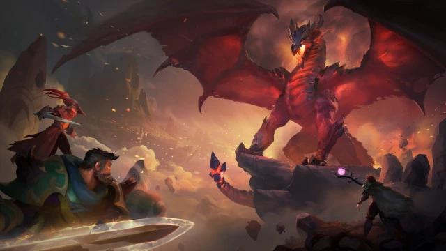 Драконы пробуждаются: Albion Online готовится к пришествию могучих монстров