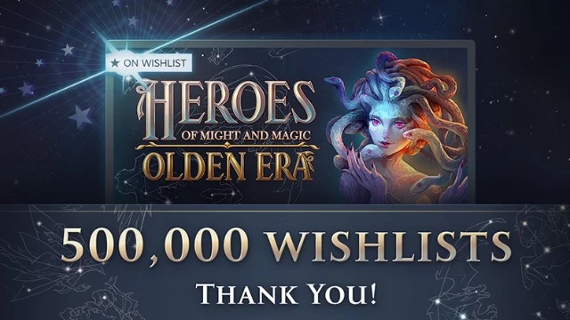 500 000 пользователей Steam добавили Heroes of Might & Magic: Olden Era в свой список желаемого 