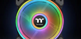 Thermaltake Riing Quad 14 - самые яркие вентиляторы в галактике!