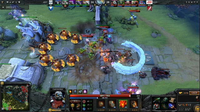 Пик онлайна Dota 2 преодолел миллион игроков — и всё благодаря лутбоксу с гарантом