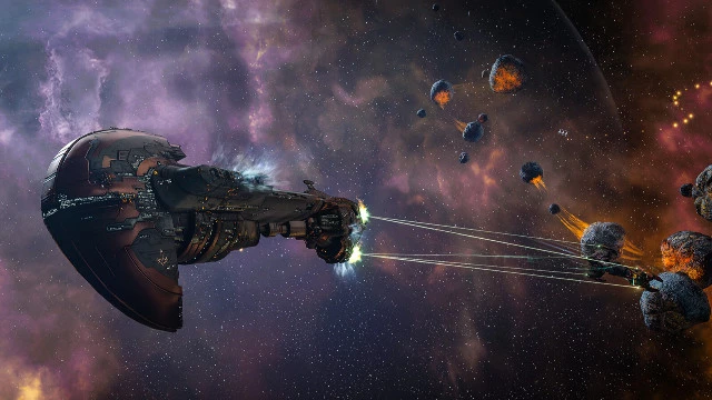 В EVE Online снова подрались крупнейшие альянсы — тысячи участников теряют свои корабли