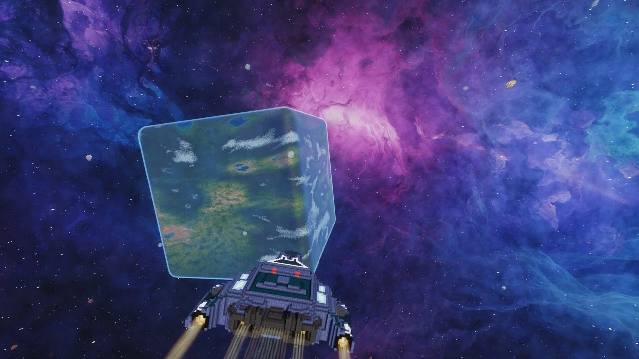 Состоялся релиз Cubic Odyssey — кубическая песочница в воксельной вселенной