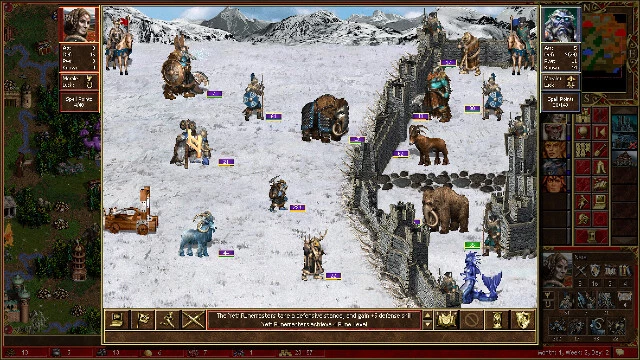 А вы не ждали нас, а мы приперлися: Heroes of Might and Magic III: Horn of the Abyss вышла в "Стиме"