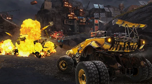 В конце сентября выйдет Crossout Mobile