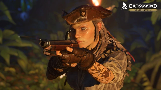 Команда пиратской MMO Crosswind показала свежие скриншоты из игры