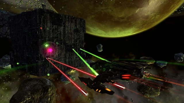 Star Trek Online обновила старый ромуланский корабль спустя 11 лет