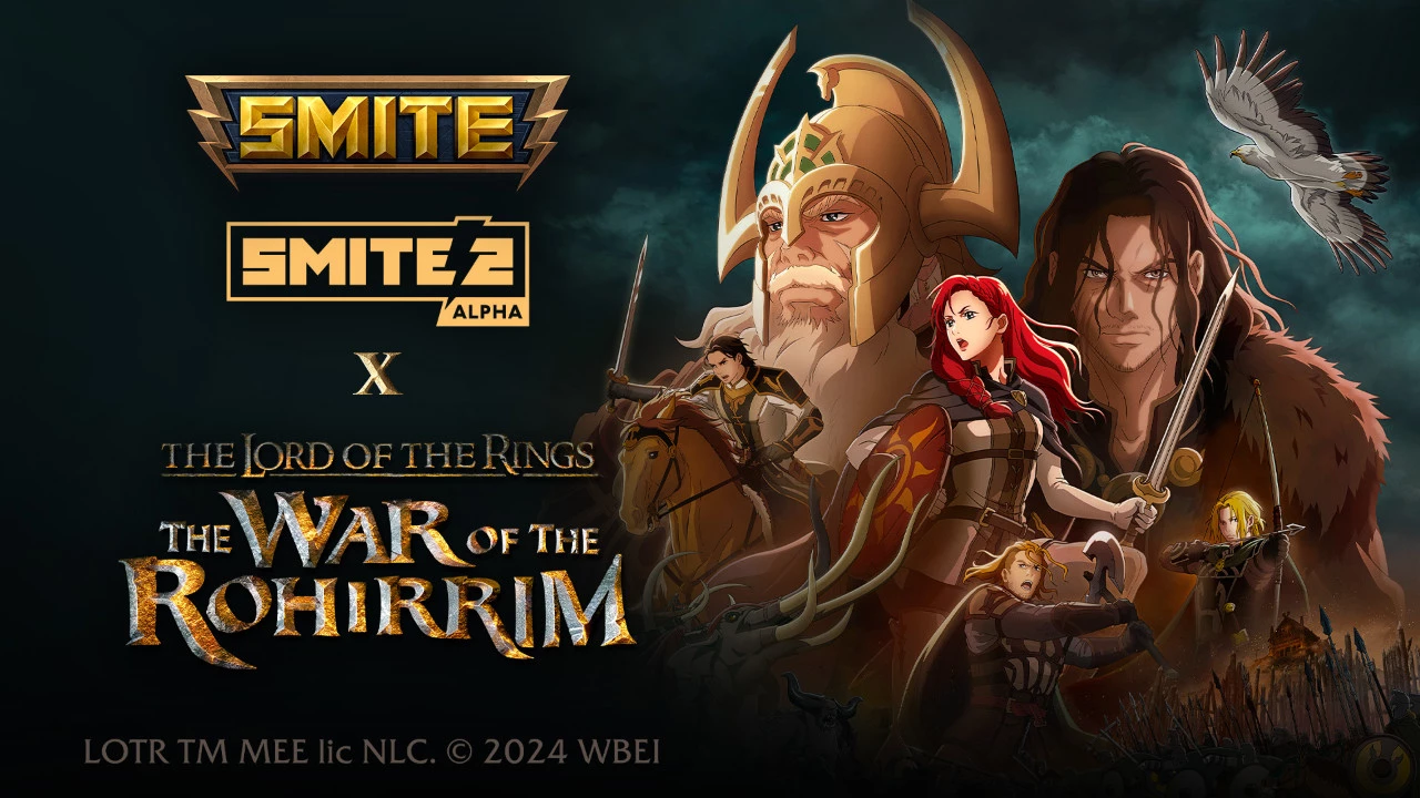 В Smite и Smite 2 пройдет коллаборация с шоу