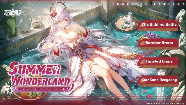 Tower of Fantasy получит обновление 6.3 «Между сумерками и рассветом»