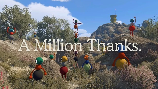 Big Walk разошлась тиражом в миллион копий в 12 раз быстрее Untitled Goose Game